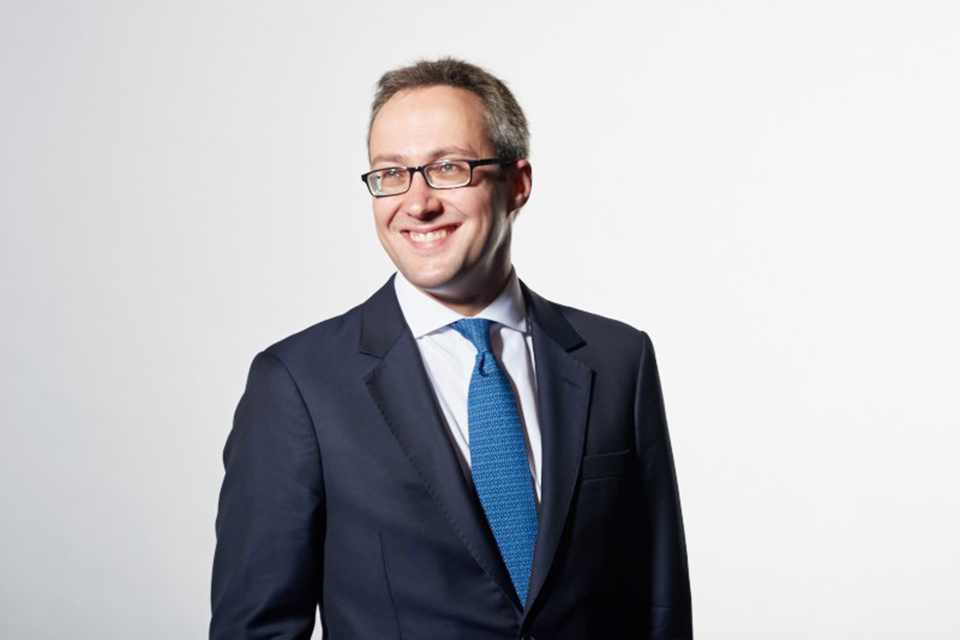 Stuart Hudson to fill new Senior Director role