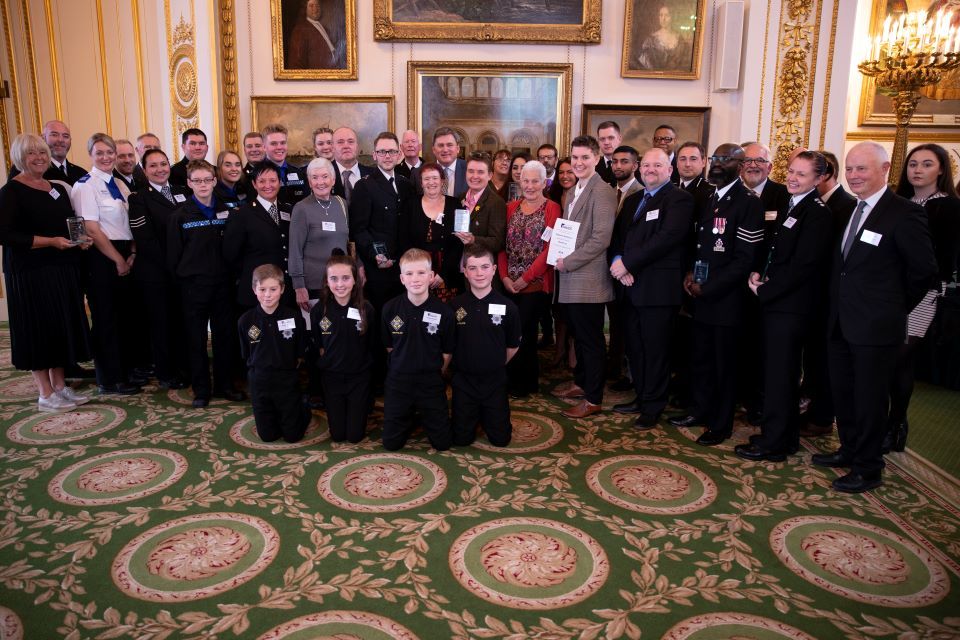 Policing Minister honours volunteers at Lord Ferrers awards - GOV.UK