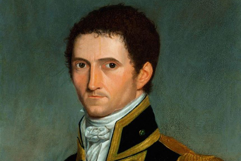 The final voyage of Captain Matthew Flinders