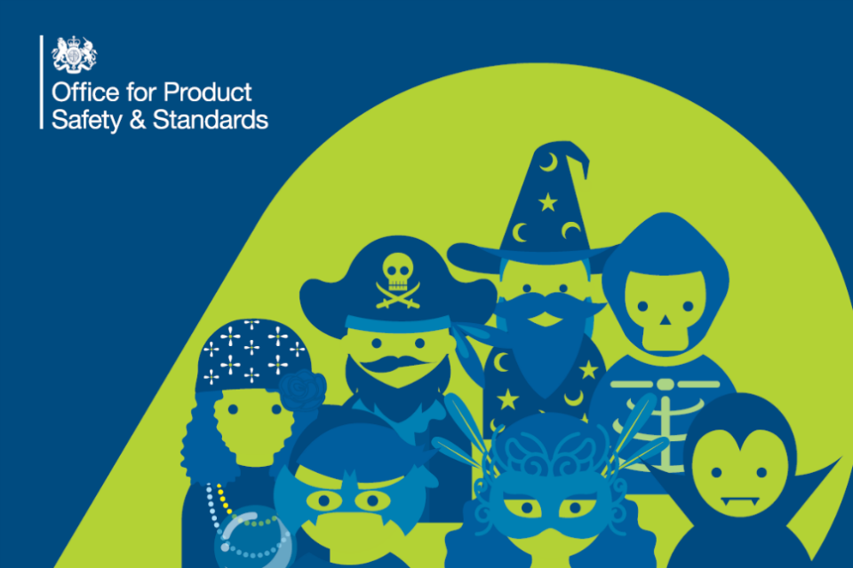 If you’re going out to scare, know what to wear