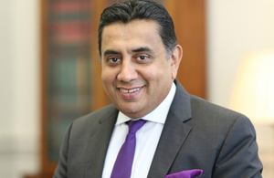 Lord (Tariq) Ahmad of Wimbledon, the Prime Minister’s Special Representative on Preventing Sexual Violence in Conflict and FCO Minister of State for the Commonwealth, UN and South Asia.