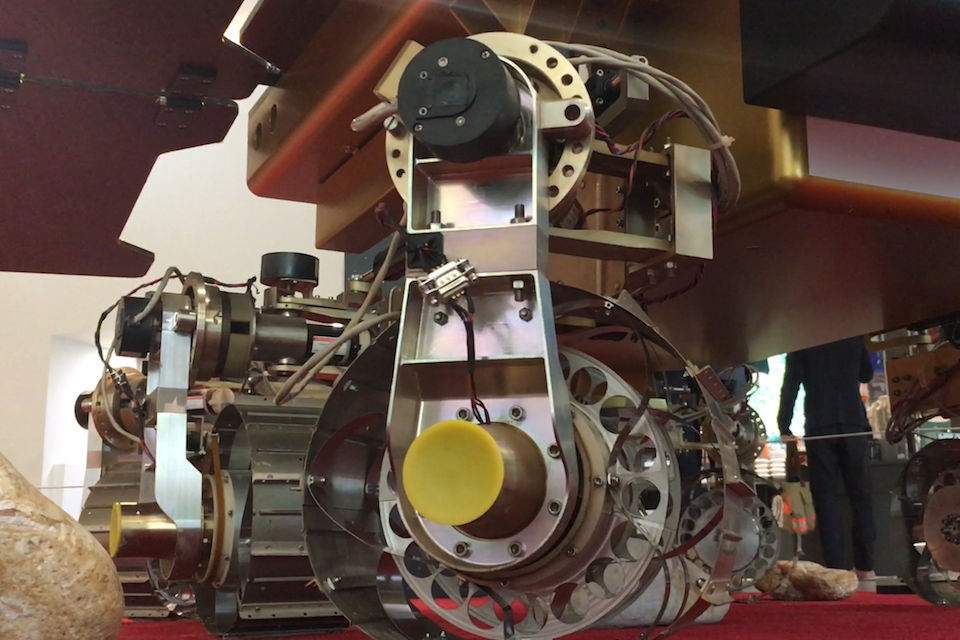 [Withdrawn] Design Museum exhibition features UK-built Mars rover - GOV.UK