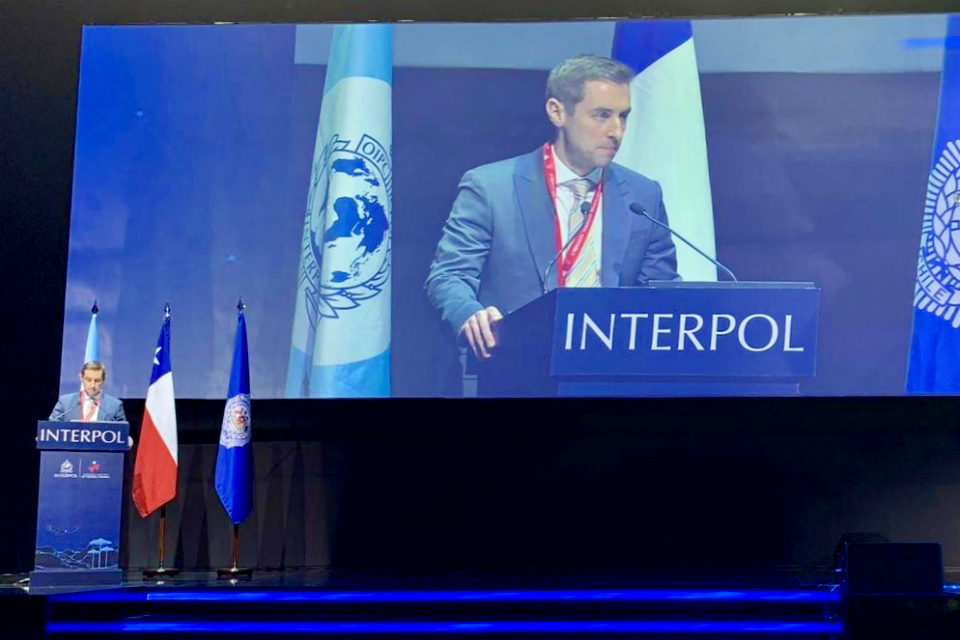 UK to host 93rd Interpol general assembly in 2024