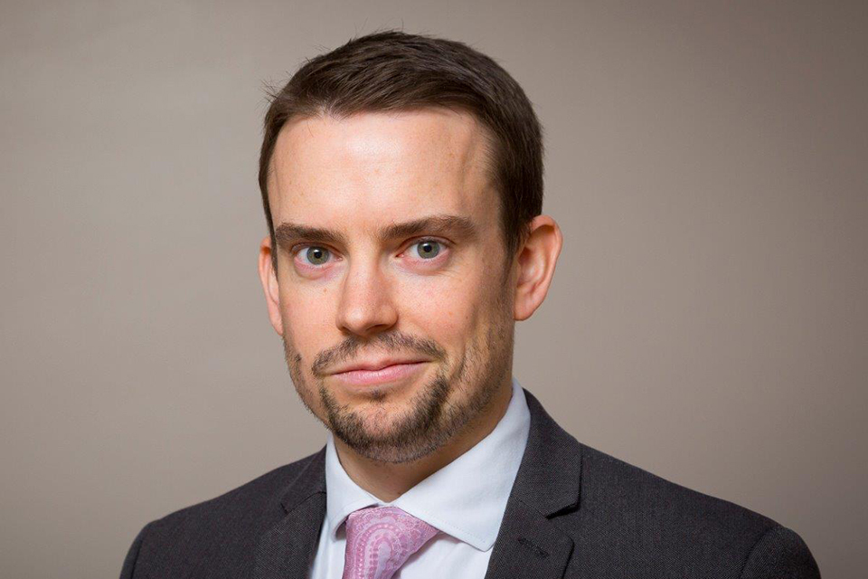 Graeme Tunbridge appointed interim Director of Devices