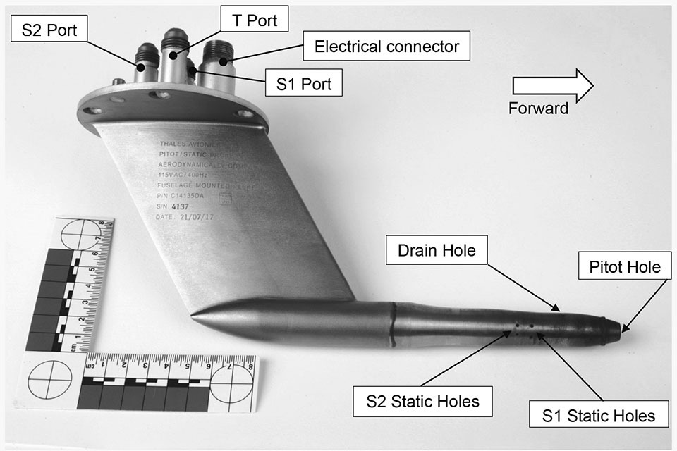 AAIB report: Dash 8 Q400, serious incident and returned to Exeter