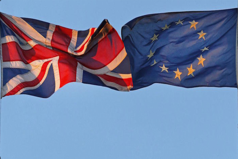 Government introduces landmark Withdrawal Agreement Bill to Parliament