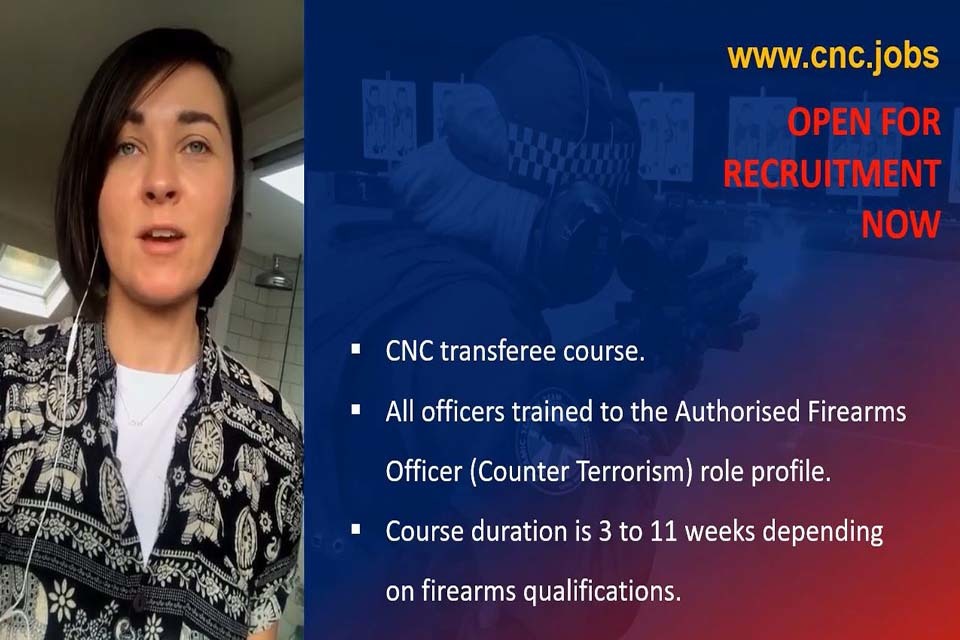 New transferee course begins next week - GOV.UK