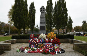 53rd Welsh Division memorial 's-Hertogenbosch