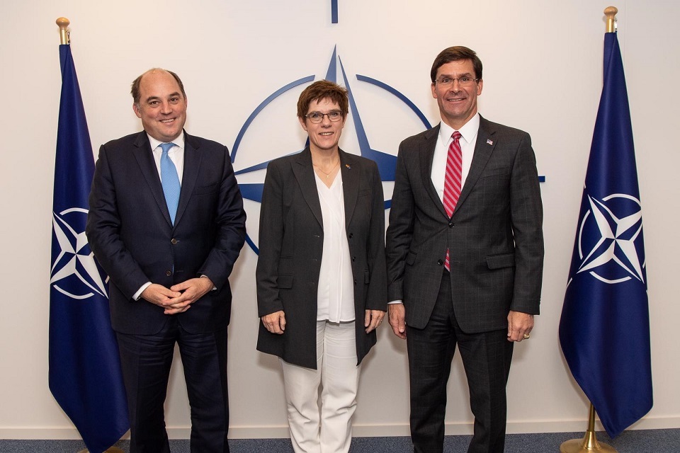 Defence Secretary meets NATO allies to discuss security challenges