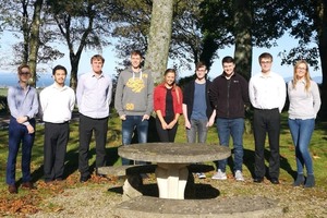 Photograph of cyber apprentices