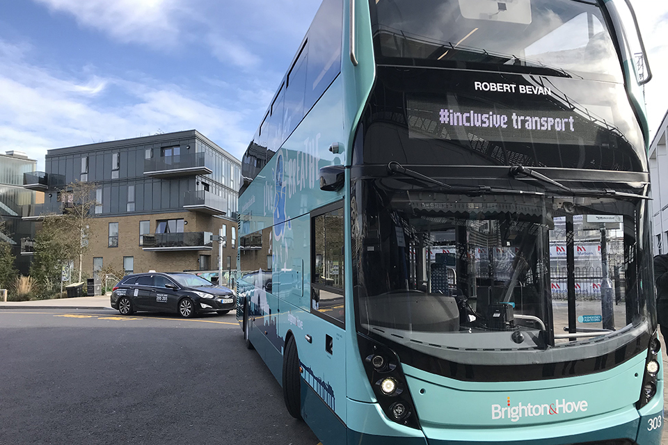Audio and visual funding for buses will make journeys accessible for all