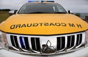 coastguard van