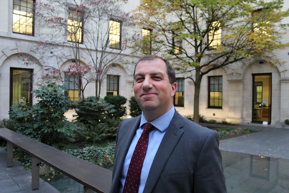 UKEF appoints Carl Williamson as Head of Trade Finance