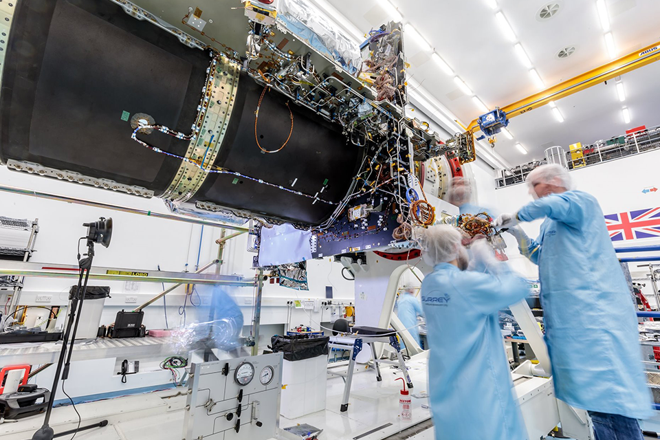 [Withdrawn] UK leadership in European space telecommunications set to ...