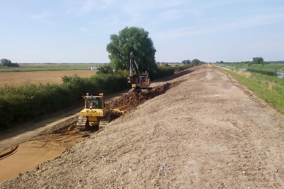 Environment Agency completes third phase of vital Ouse Washes work