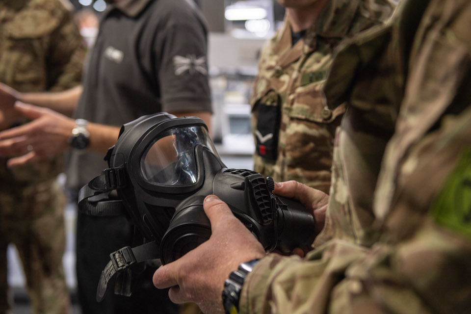 Production starts on world leading respirators for UK armed forces