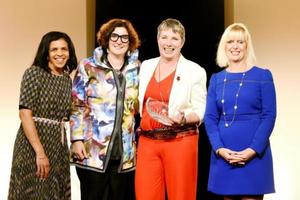 DRS' Managing Director wins at Women of the Year Awards