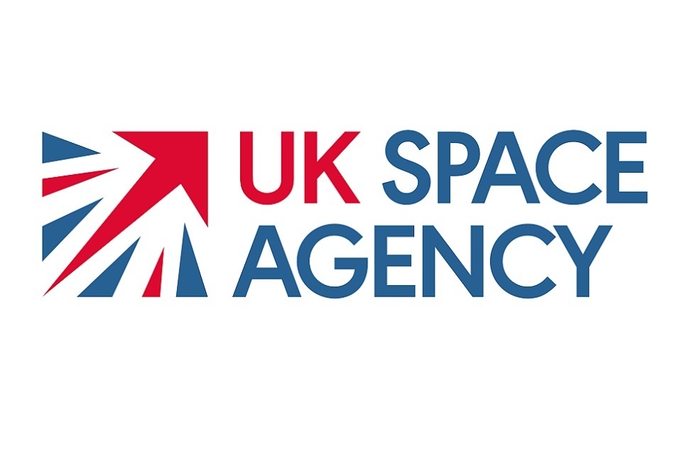 The UK Space Agency logo