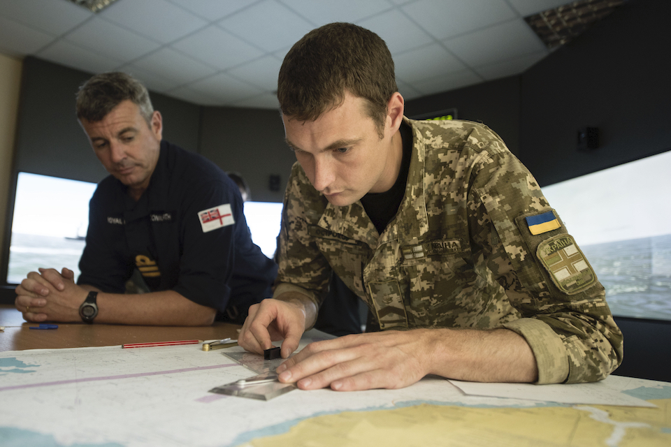 Defence Secretary announces extension of UK training mission to Ukraine