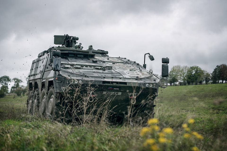 £2.8 billion armoured vehicle contract secured for British Army
