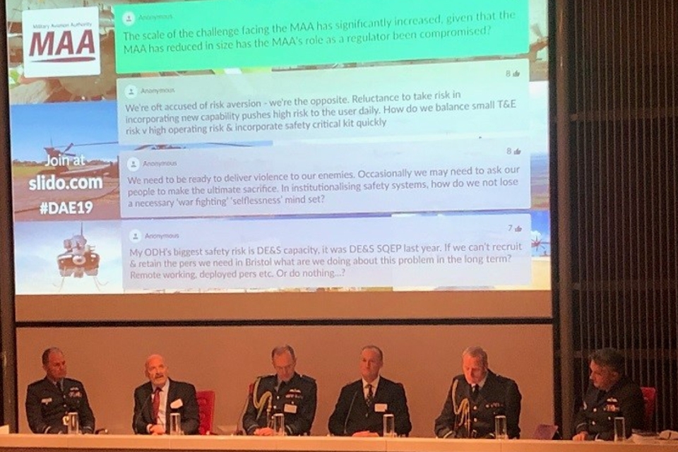 Strengthening Air Safety   The Defence Aviation Environment Conference 2019