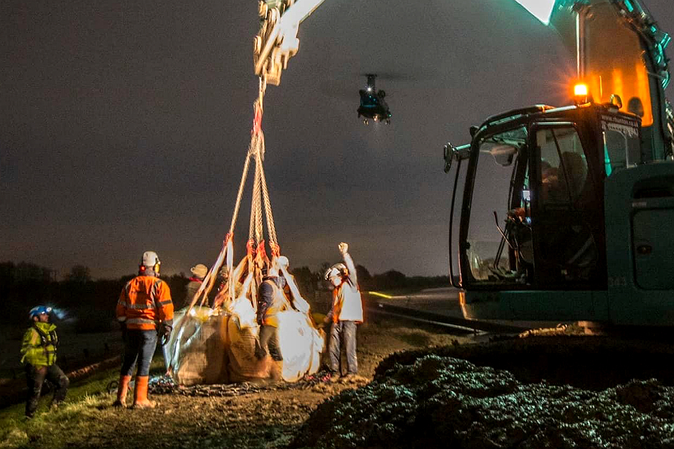 Environment Agency helping to keep communities safe from flooding