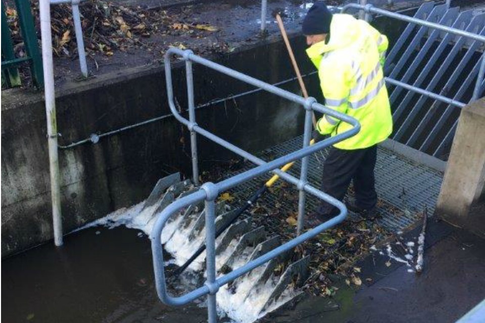 Hundreds of Environment Agency staff work to reduce flood risk