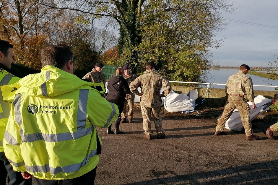 Flooding in England