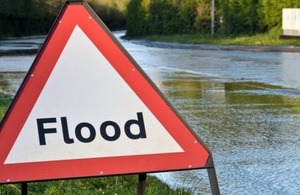 Flood Sign