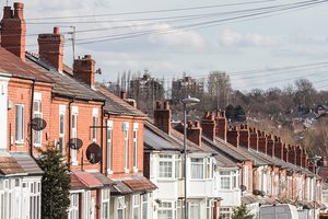 Row of houses