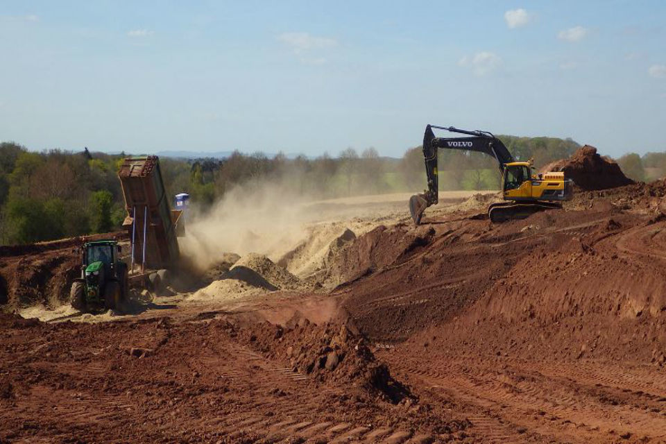 Shropshire farmer fined £800 for dumping illegal waste