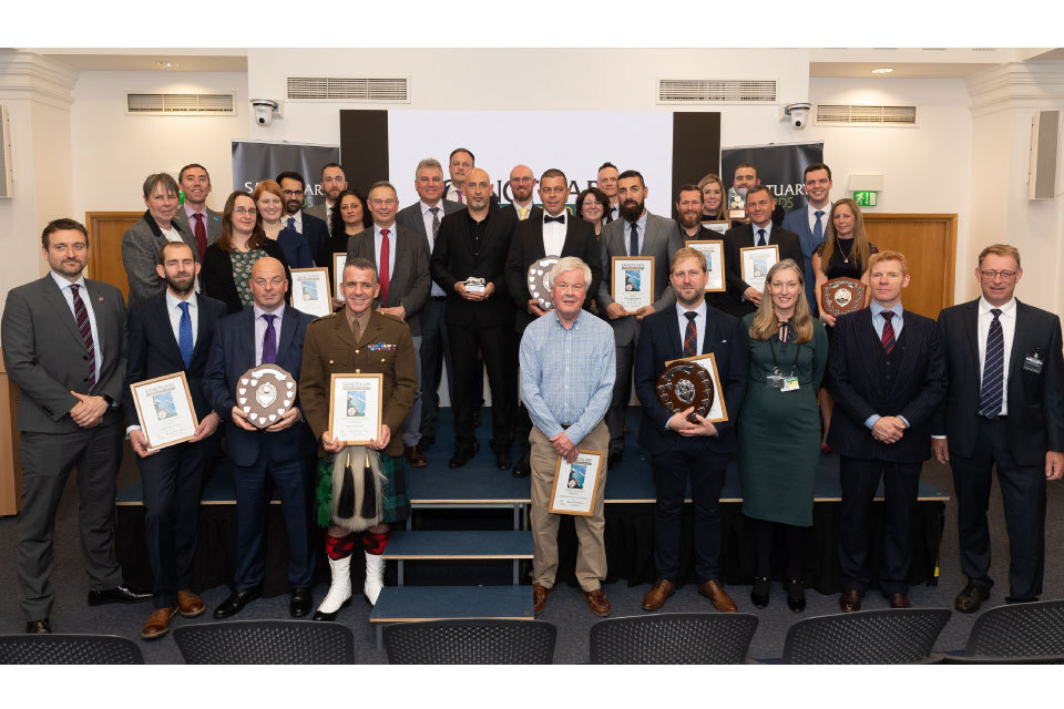 Winners of Ministry of Defence Sanctuary Awards announced