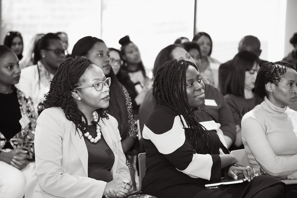 Participants at the Future Females Business School