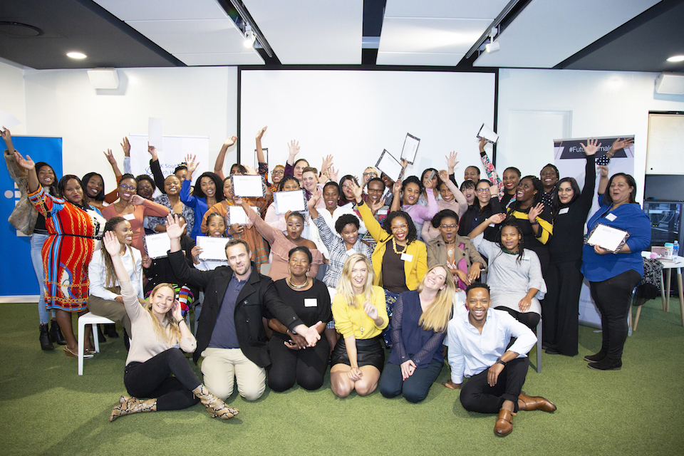 Participants at the Future Females Business School