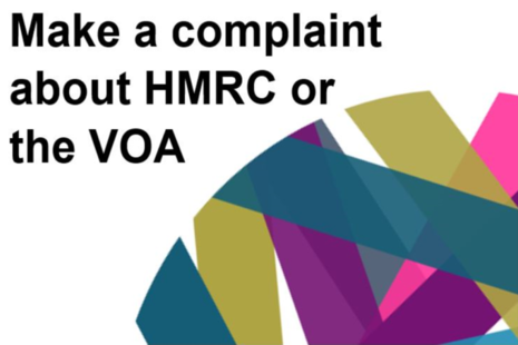 Make a complaint about HMRC or the VOA