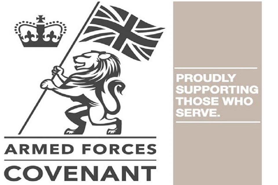 Armed Forces Covenant Report shows support for military community