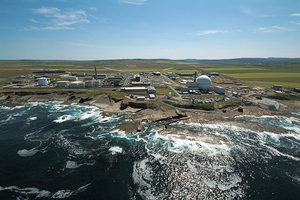 Dounreay site in Caithness, the UK's former centre of fast reactor research and development