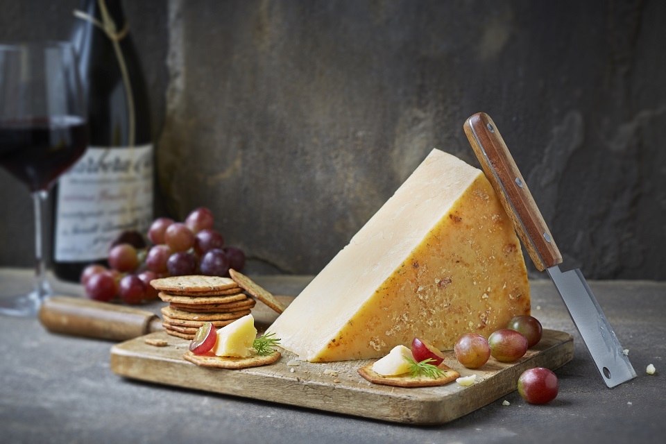 World going crackers for British cheese and wine