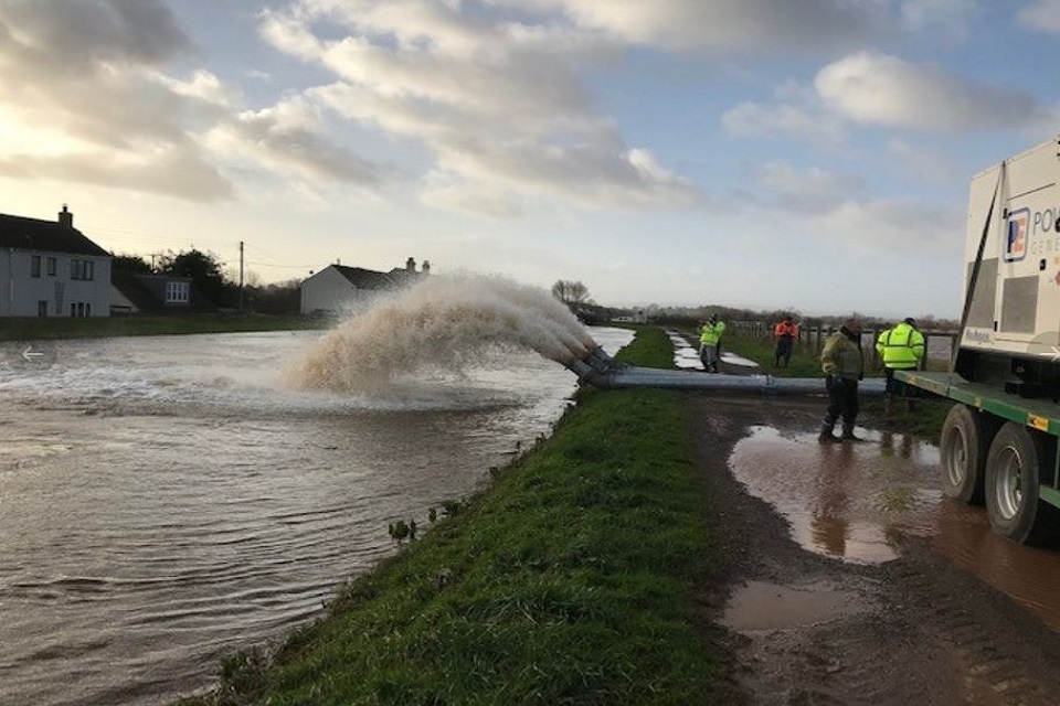 Flood risk: Drier conditions expected but river levels stay high