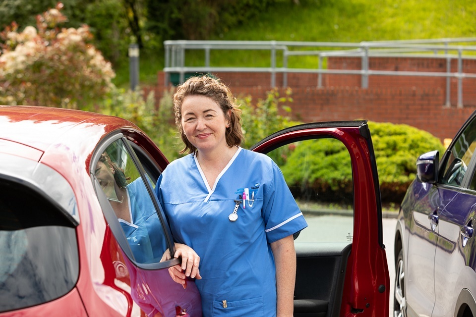 Free hospital parking for thousands of patients, staff and carers