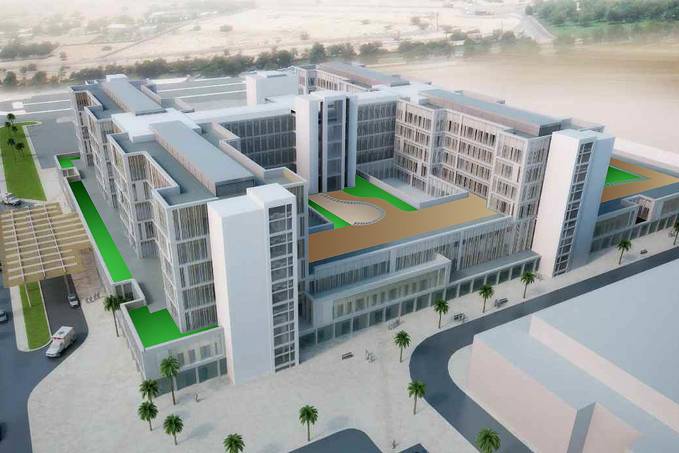 Government Backs UK Firm To Build Three Hospitals In Oman - GOV.UK