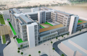 Government backs UK firm to build three hospitals in Oman