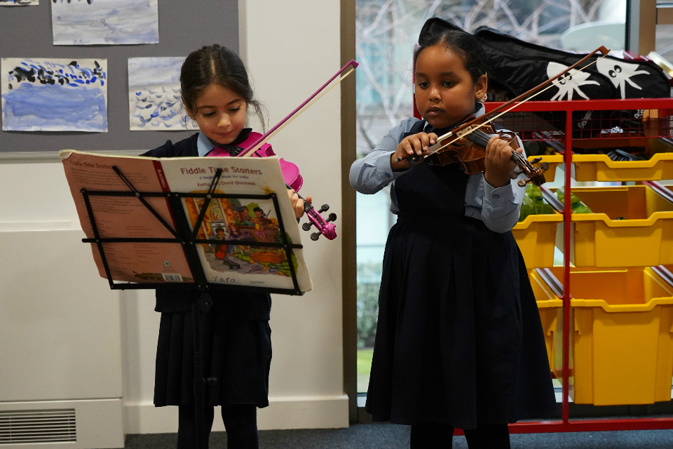 Multi million pound culture boost for children in schools