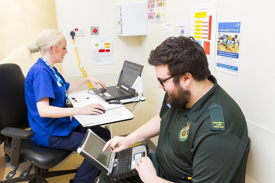 £40 million investment to reduce NHS staff login times