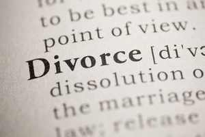 The word divorce