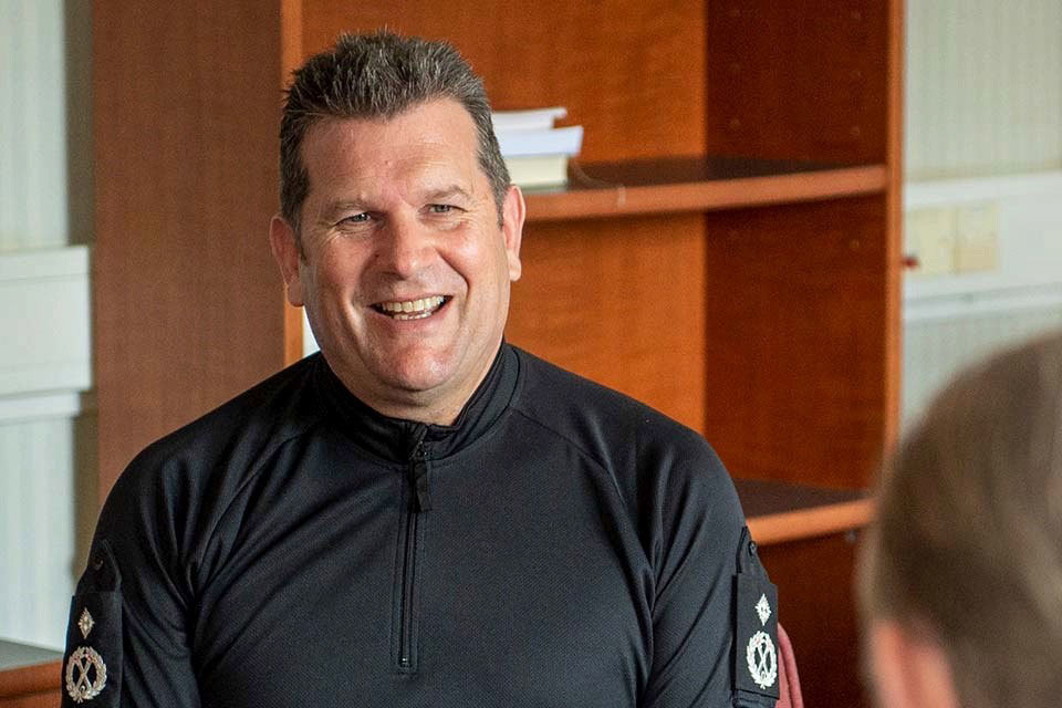 Gareth Wilson awarded Queen's Police Medal in New Year Honours