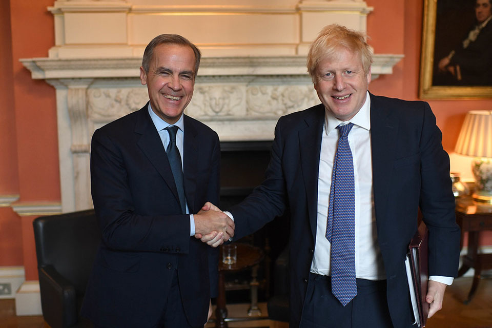 Mark Carney to drive finance action for UK climate talks