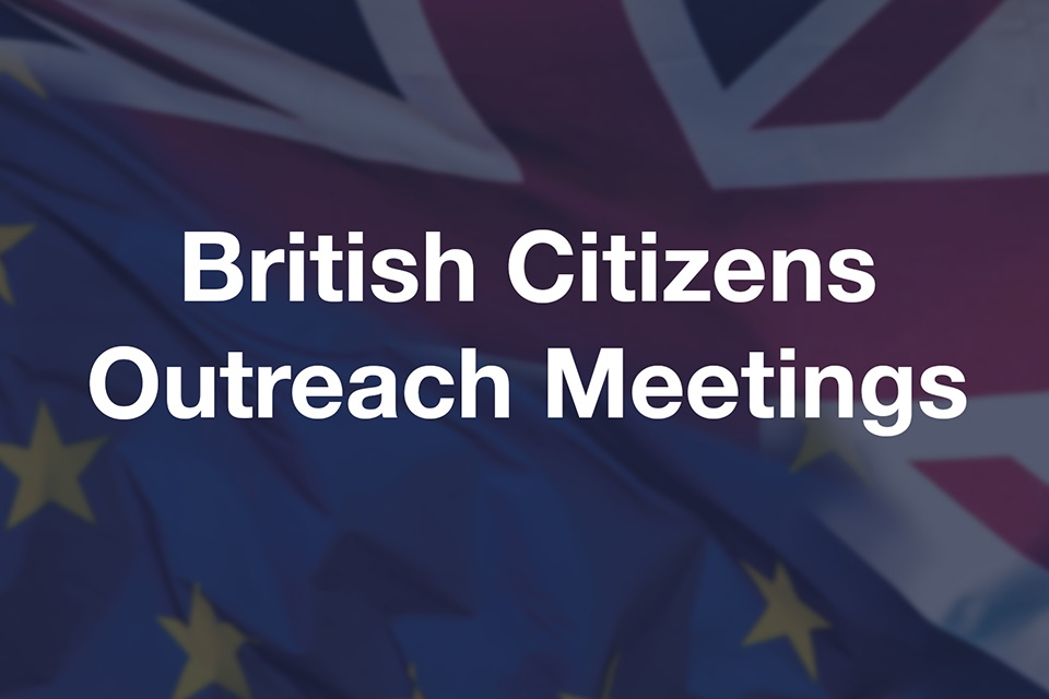 Events for British citizens in Lithuania