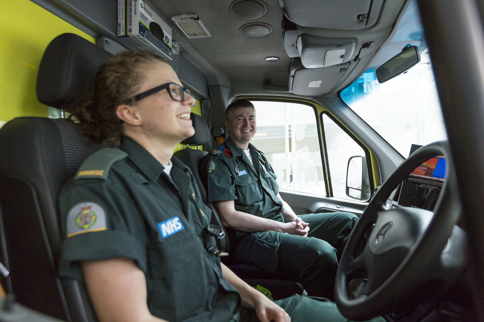 Paramedic students will get £5,000 support payment each year