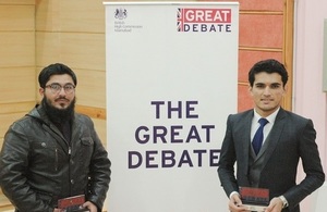 Asmat Ullah from BUITEMS was the winner and Muhammad Umair from the University of Balochistan was the runner-up.